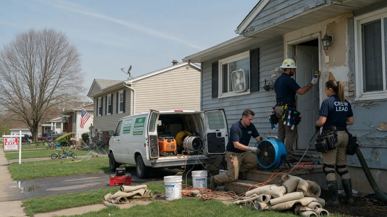 Flood Cleanup in Westfield, NJ near me